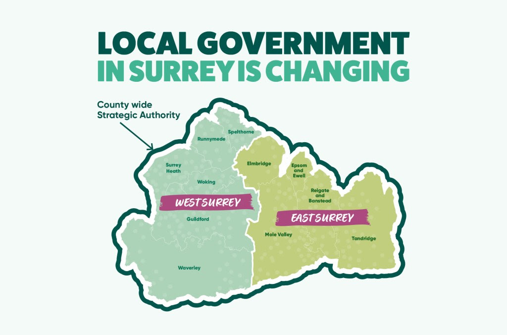 Surrey Local Government Reorganisation