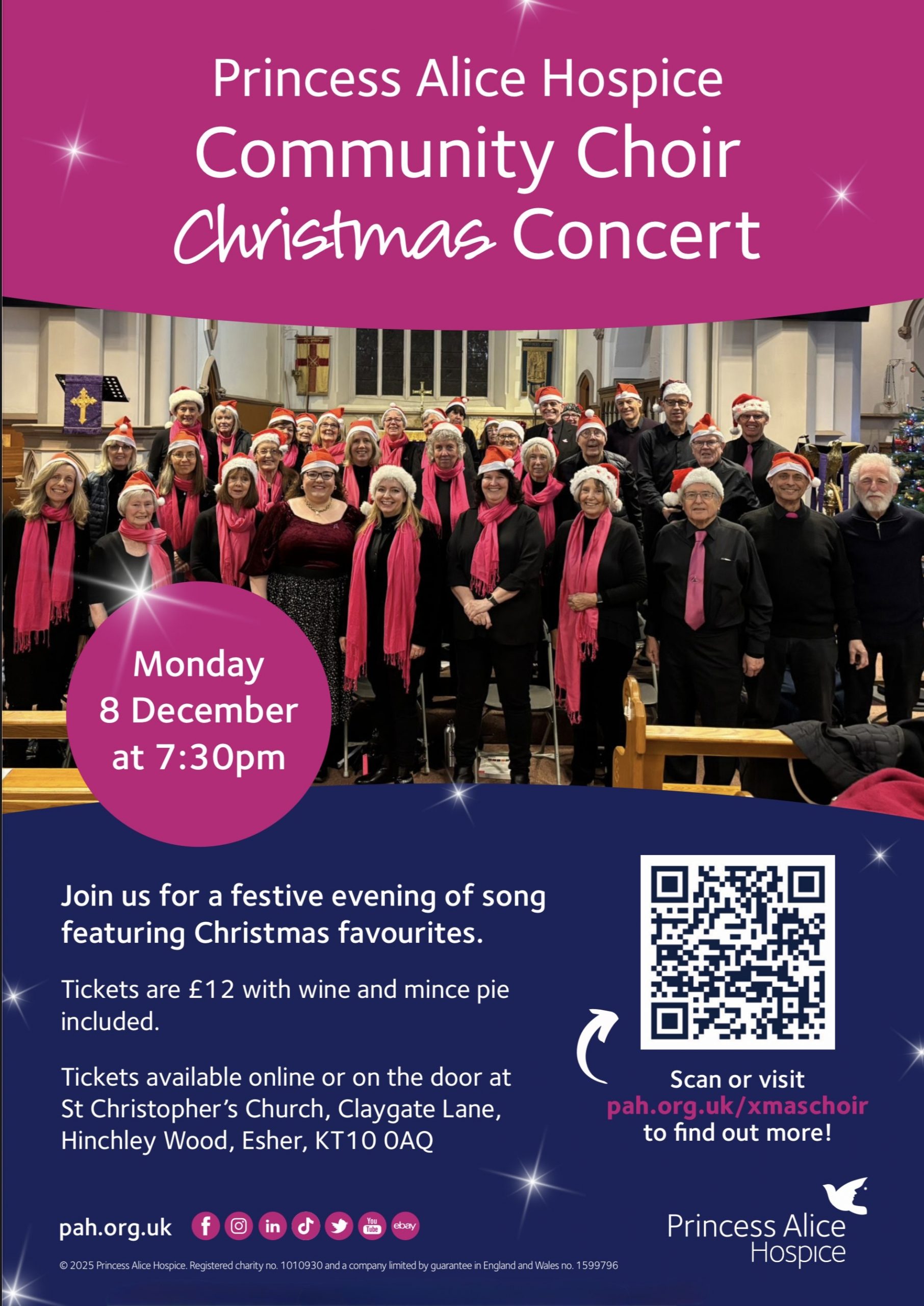 Community Choir Christmas Concert
