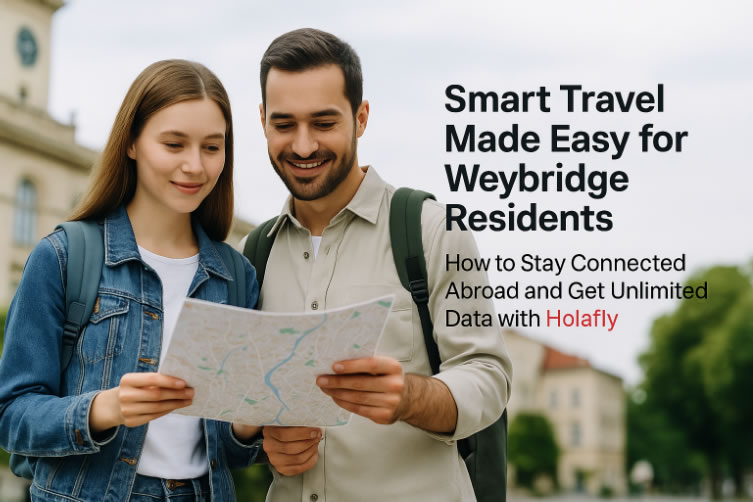How to Stay Connected Abroad and Get Unlimited Data with Holafly<br />
