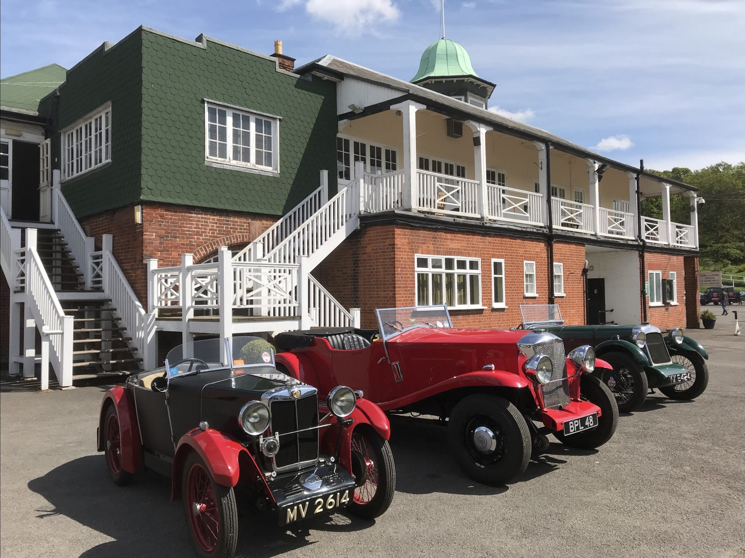 Weybridge attraction - Brooklands Museum Vintage Cars