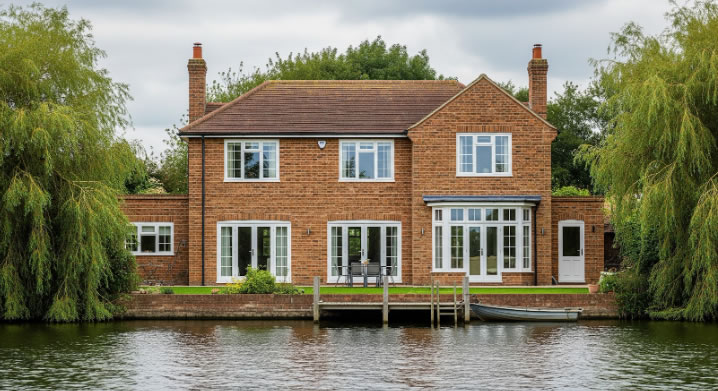 Living by the Water - Why Double Glazing is a Must