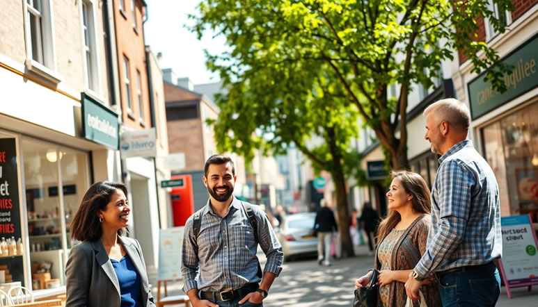 Strategic Location With Big Advantages