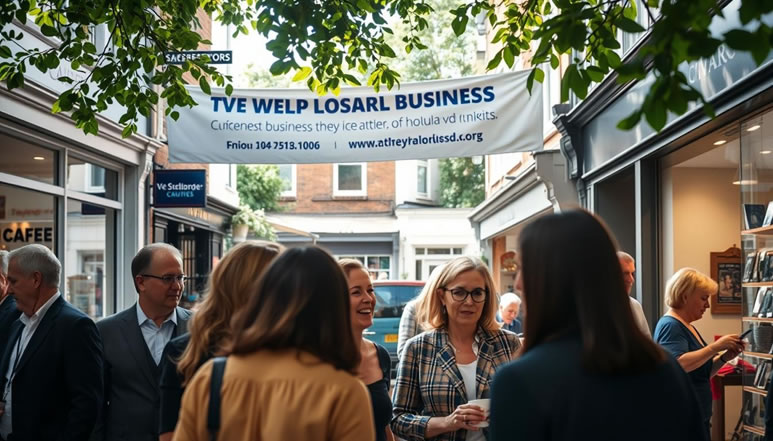 based in a town with green spaces