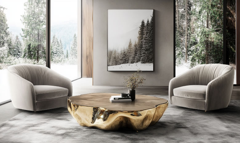 coffee tables for books