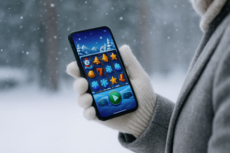 winter mobile slots