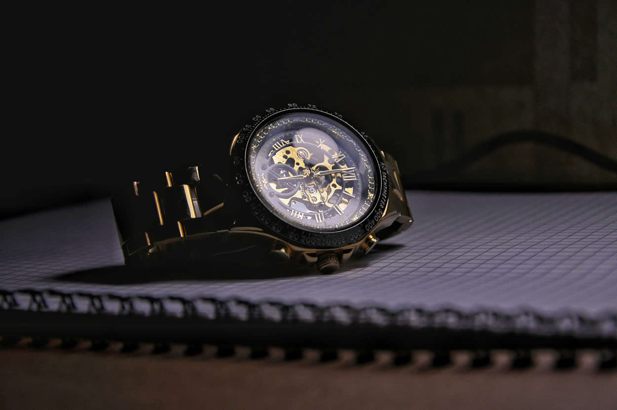 Luxury watch