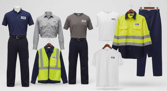 branded workwear