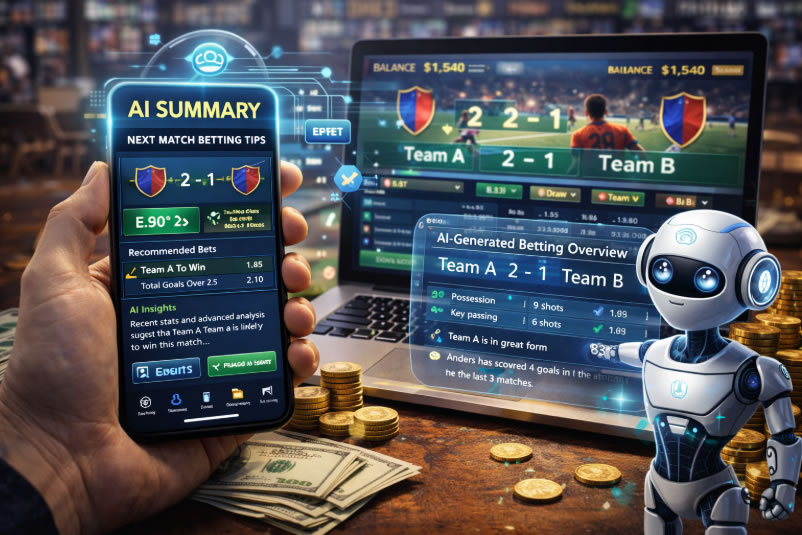 AI-driven summaries in betting apps
