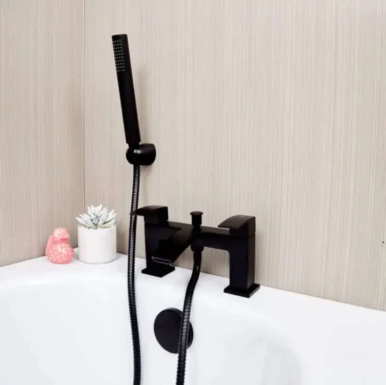 Black Matt Mixer Tap