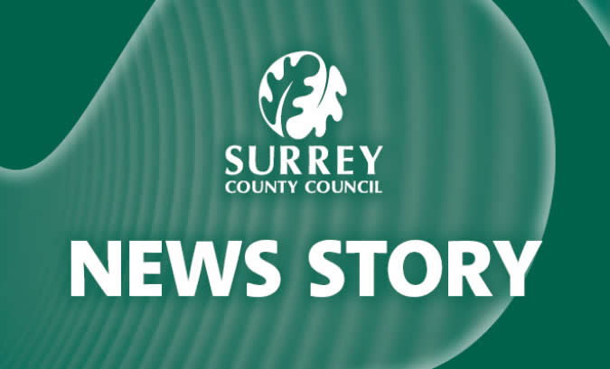 Surrey county council News Story