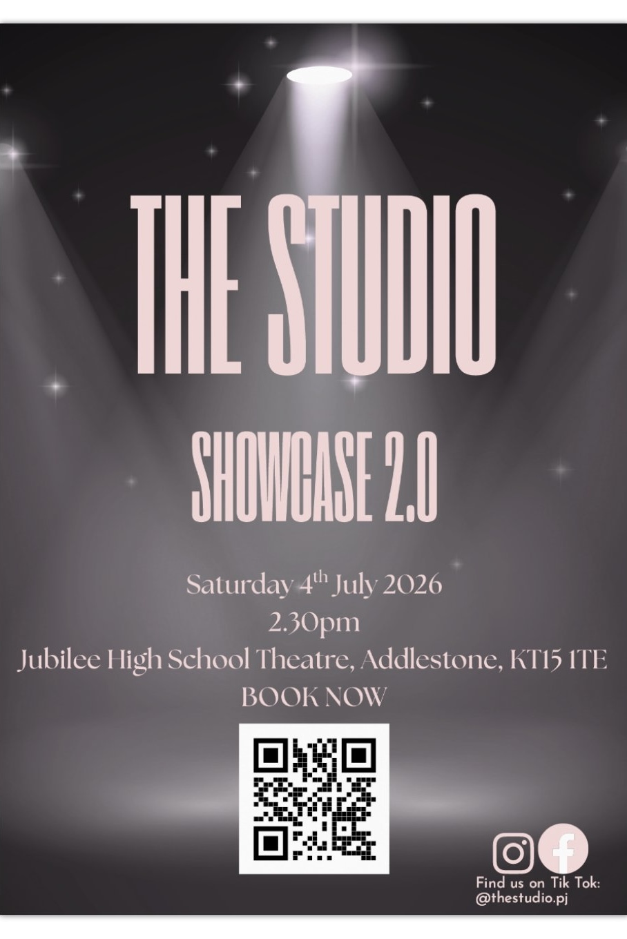 The Studio Woking Dance Showcase at Addlestone