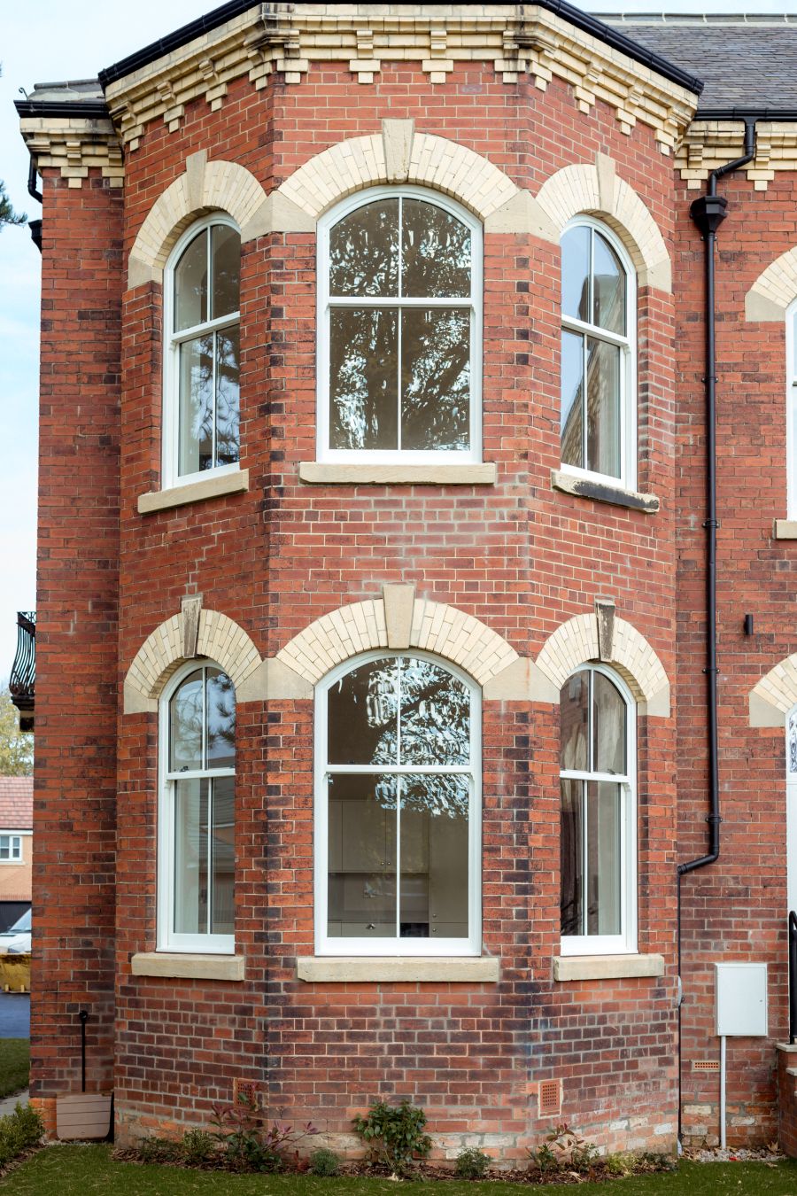 uPVC Sliding Sash Windows for Older Properties