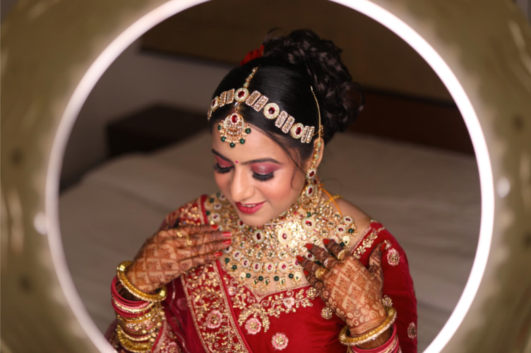 wedding hair and makeup - Asian wedding