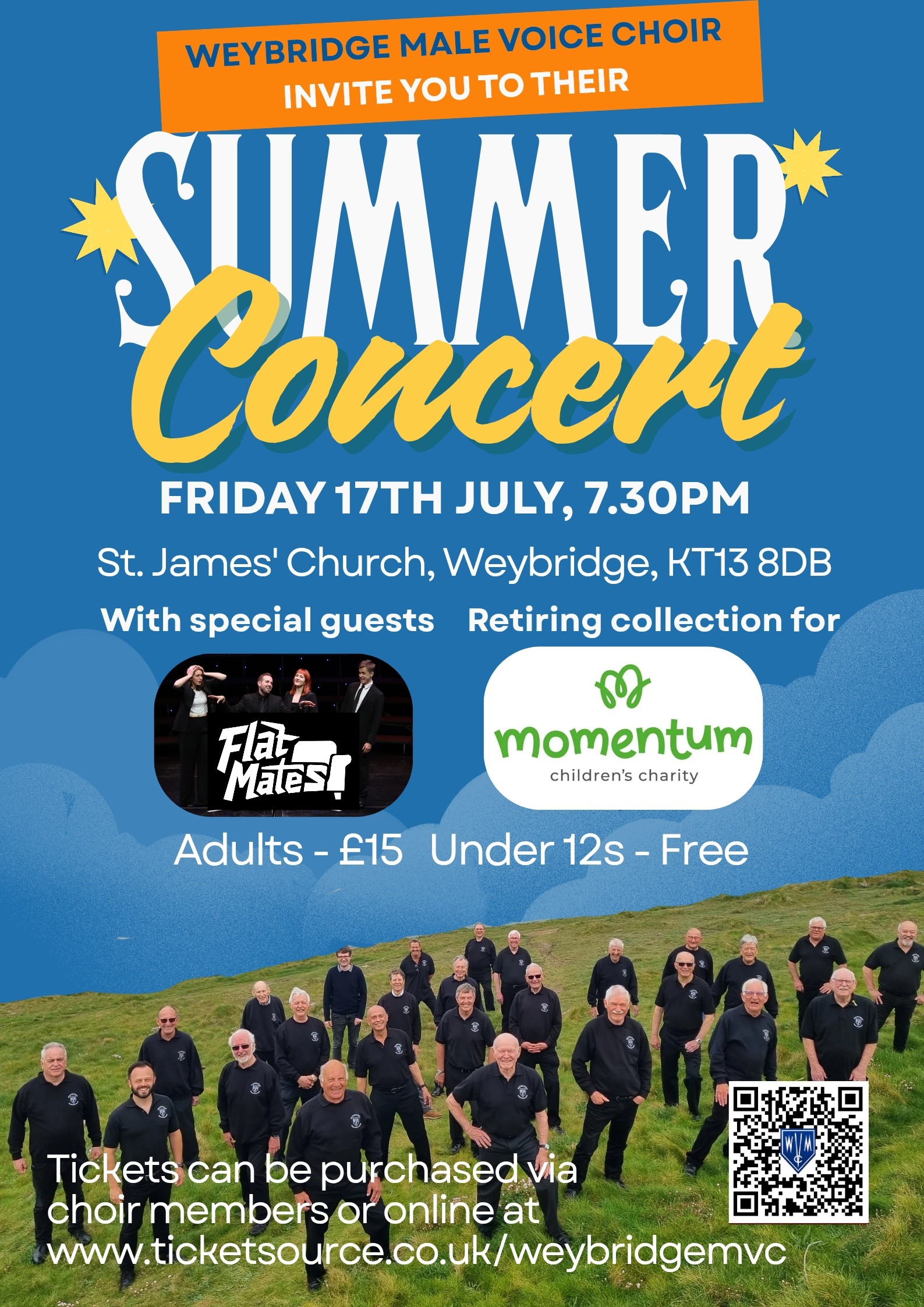 Summer Concert Poster 2026
