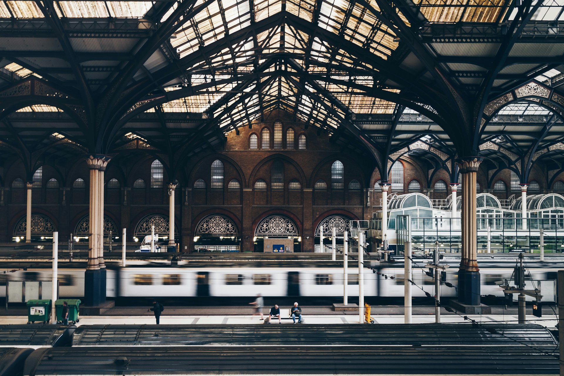 London Rail Station