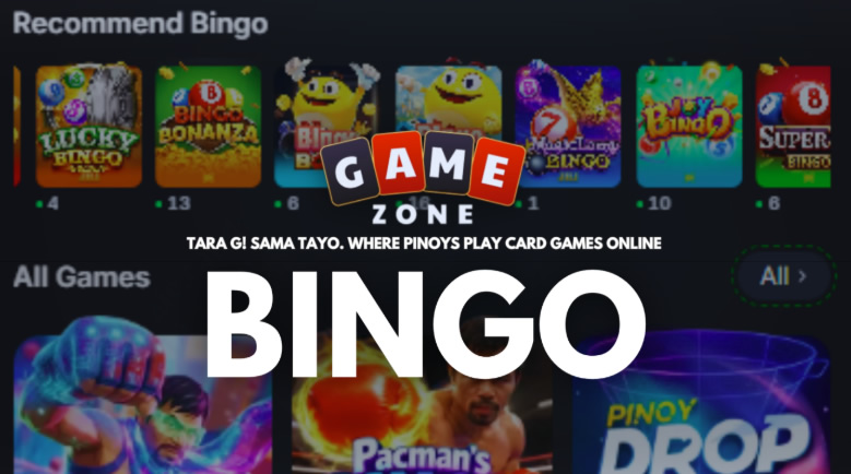 Game Zone Bingo