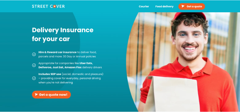 Street cover Insurance