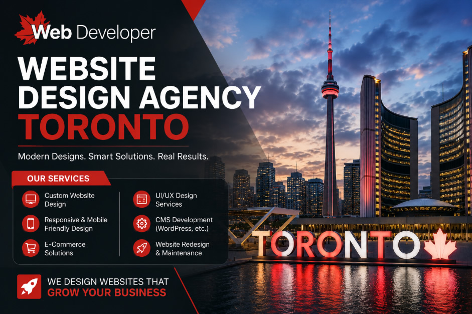 Website Design Agency Toronto