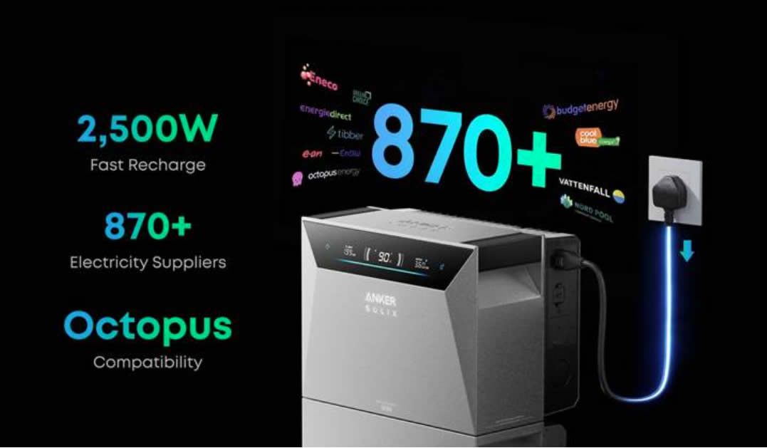 Octopus Compatability - Solar Battery Storage