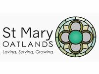 St Marys Oatlands Church Weybridge Surrey New Logo