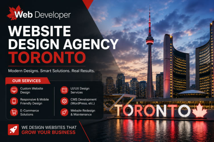 Web Design Agency Toronto for Growing Brands