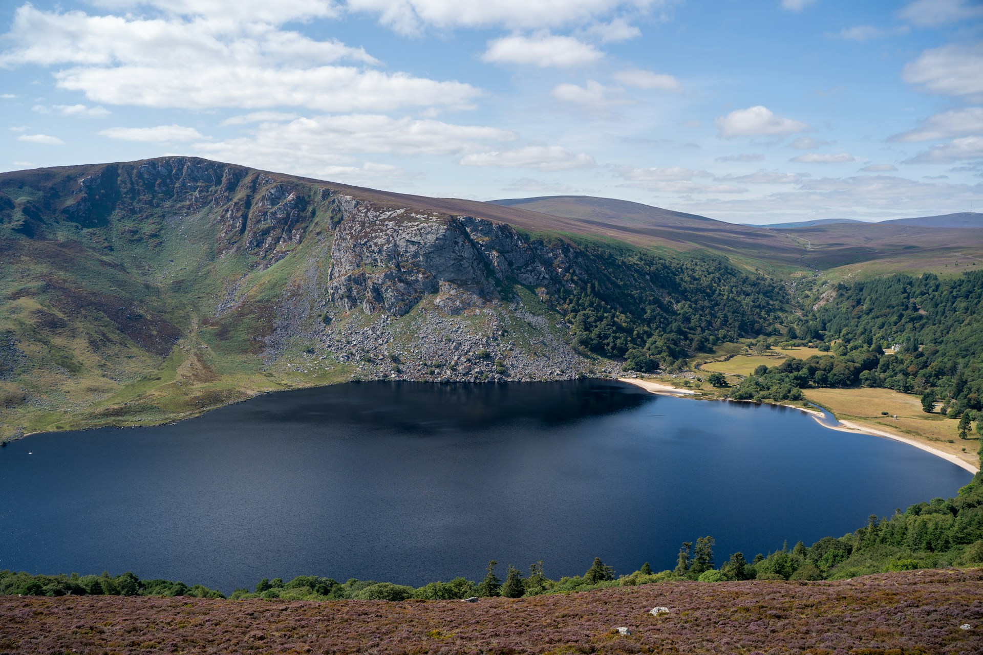 Ireland's Green Atlantic Landscapes