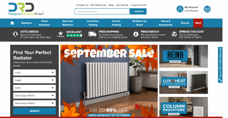 Designer Radiators Direct