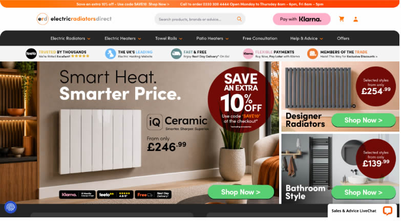 Electric Radiator Direct