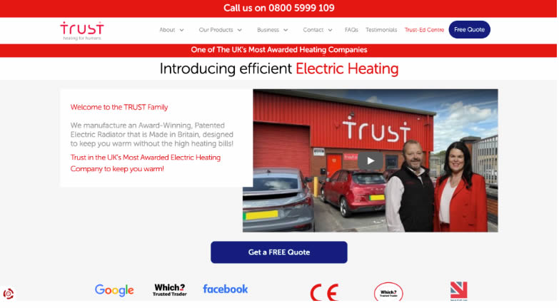 Trust Electric Heating<br />
