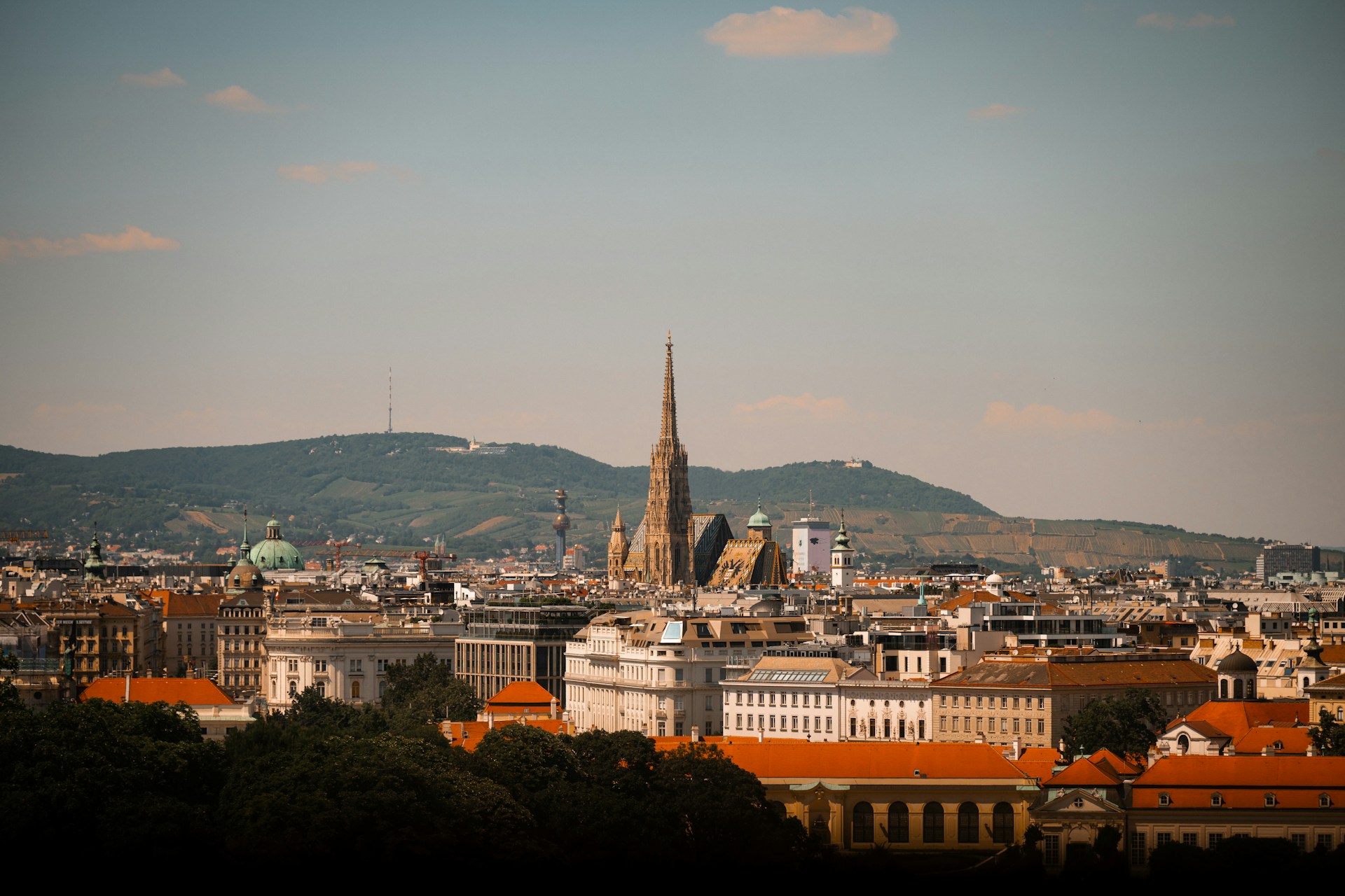 tourism in Vienna, Austria