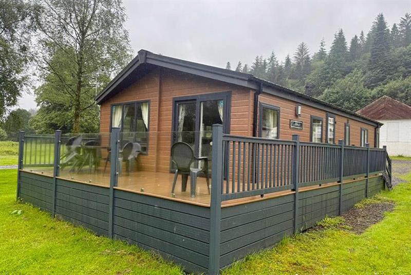 lodge in Scotland